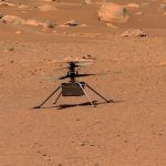 Ingenuity helicopter lost contact with rover 1