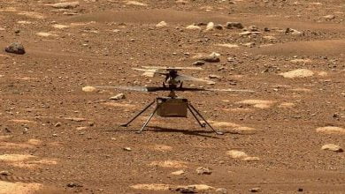 Ingenuity helicopter survives Martian dust storms and winter