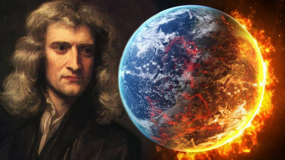 Isaac Newtons predictions about the future the Apocalypse will come in 2060