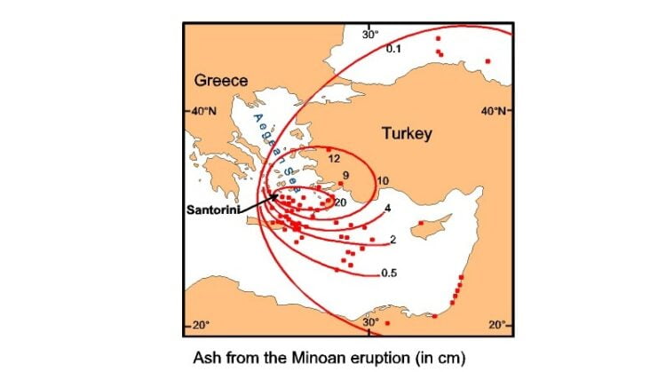 Isotopic analysis rejuvenated the eruption that destroyed the Minoan civilization 2