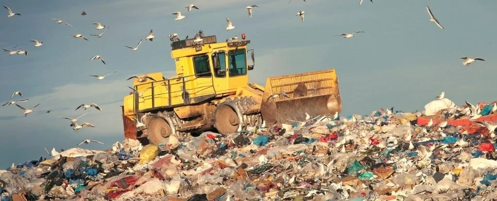 It turns out that all the plastic that now lies in American landfills is worth billions of dollars