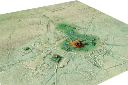 Lasers help scientists find Lost Amazonian settlements beneath dense jungle