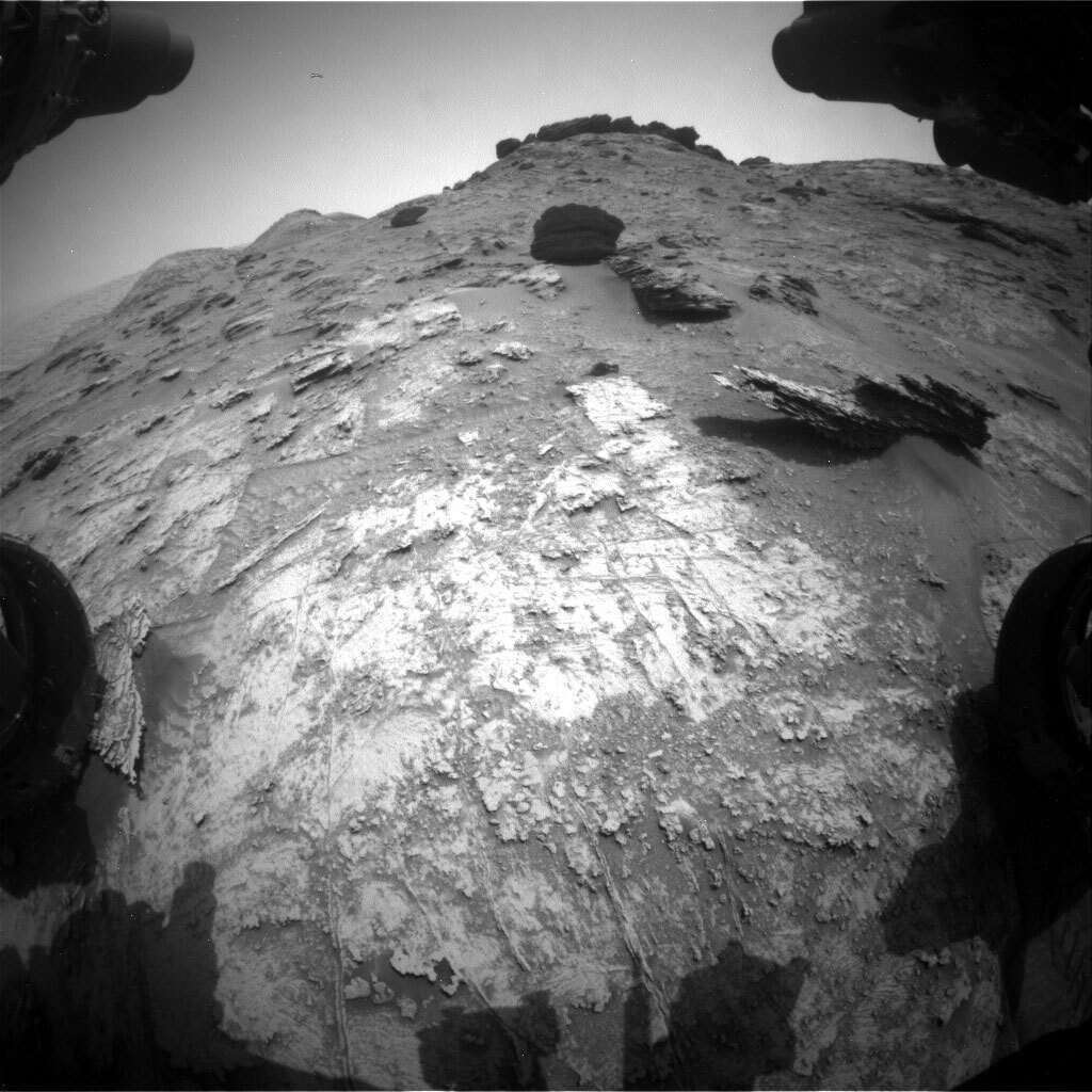 Mars Curiosity 3473 3475 days Another look at Mirador Butte