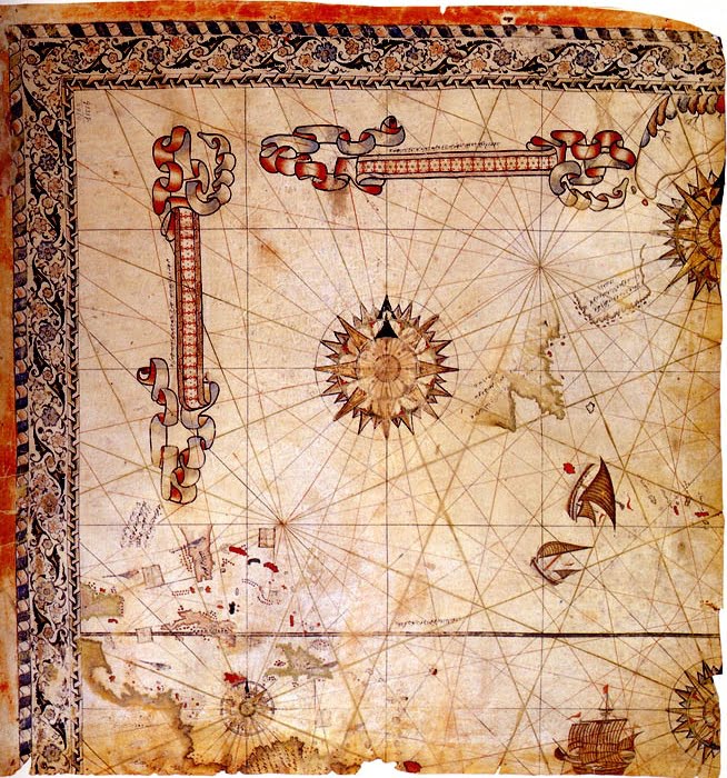 Most mysterious map in history what secrets does the Piri Reis map hold 2