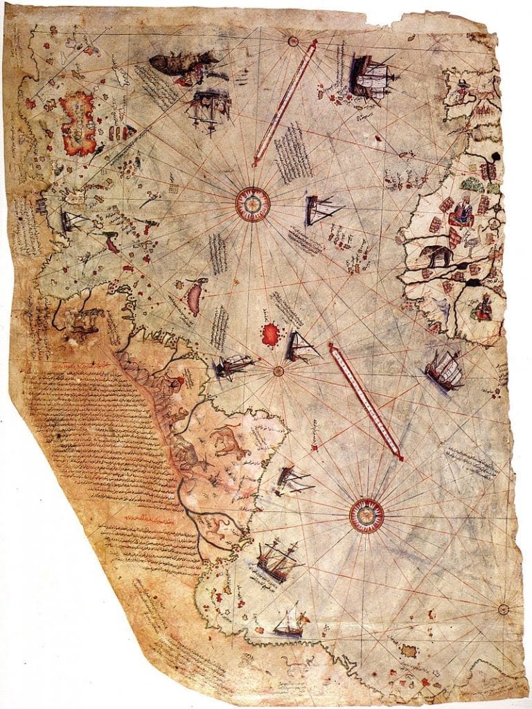 Most mysterious map in history what secrets does the Piri Reis map hold 3