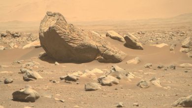 Mysterious Martian rocks told about a long standing volcanic disaster