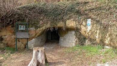 Mysterious tunnels of Erdstall in Europe 1