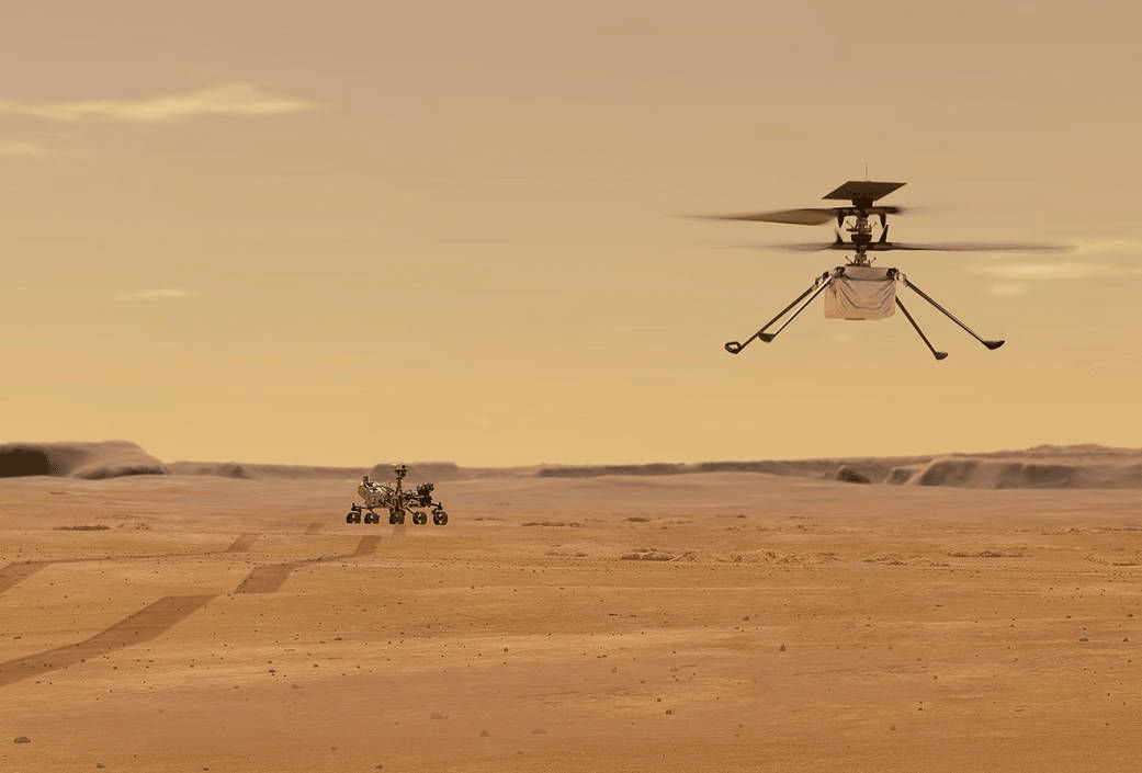 NASA releases video of longest flight ever made by Mars helicopter