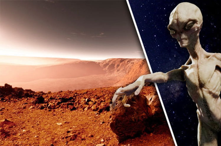 NASA scientist says aliens will soon be found on Mars 1