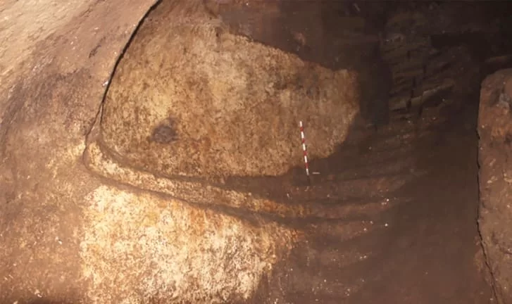 Neo Assyrian underground complex discovered under house in southeast Turkey 3
