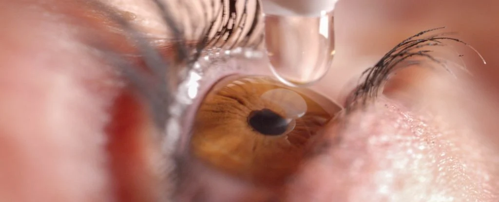 New eye drops improve aging vision without glasses 1 1