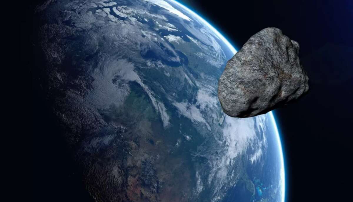 Over the next week 2 large asteroids will sweep past the Earth