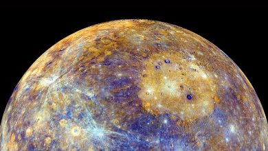 Parts of the planet Mercury may be on Earth