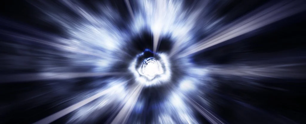 Physicists have found a way to cause a strange glow of warp acceleration 1