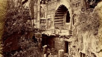 Rock Temples of India Ajanta caves were abandoned and accidentally found after 1500 years 1