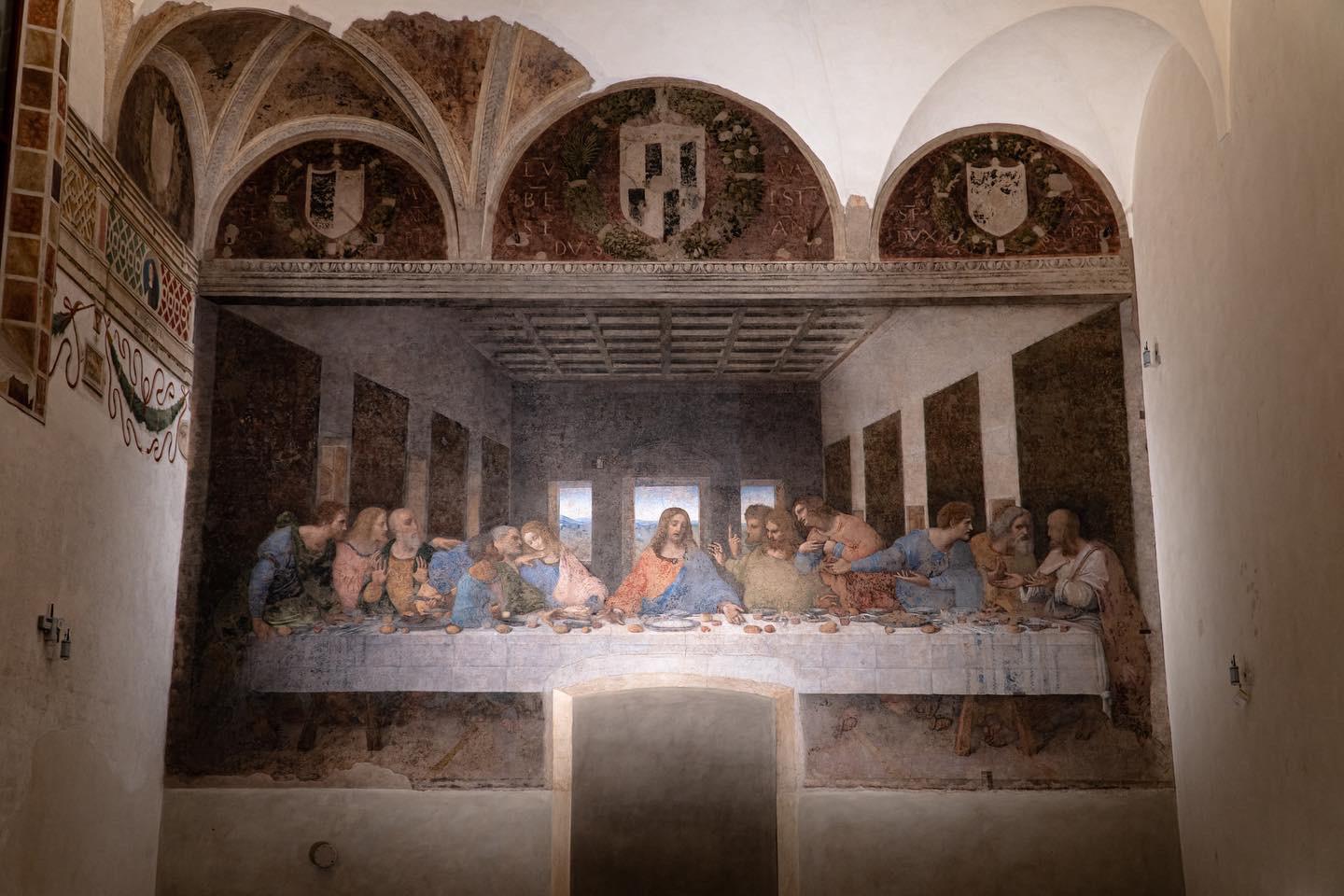 Sad story of Leonardo da Vincis Last Supper