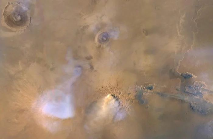 Scientists think they know what causes dust storms on Mars 1