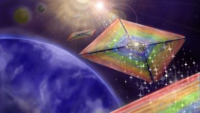 Solar sail could take science to new heights