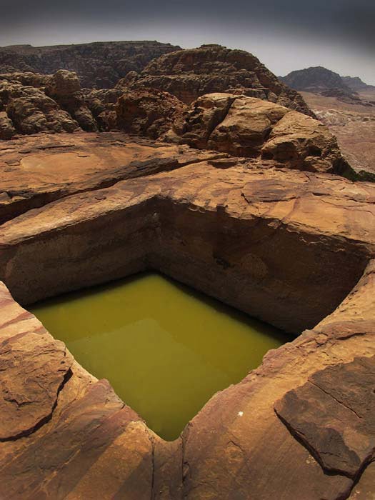 Sophisticated hydrotechnical technologies of the ancient Nabataeans 3