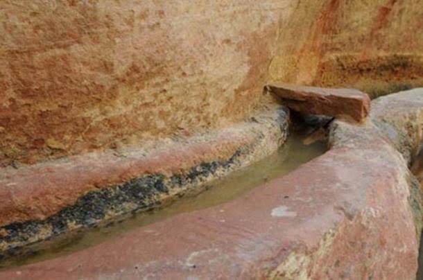 Sophisticated hydrotechnical technologies of the ancient Nabataeans 5