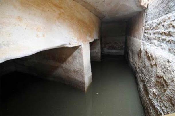 Sophisticated hydrotechnical technologies of the ancient Nabataeans 6