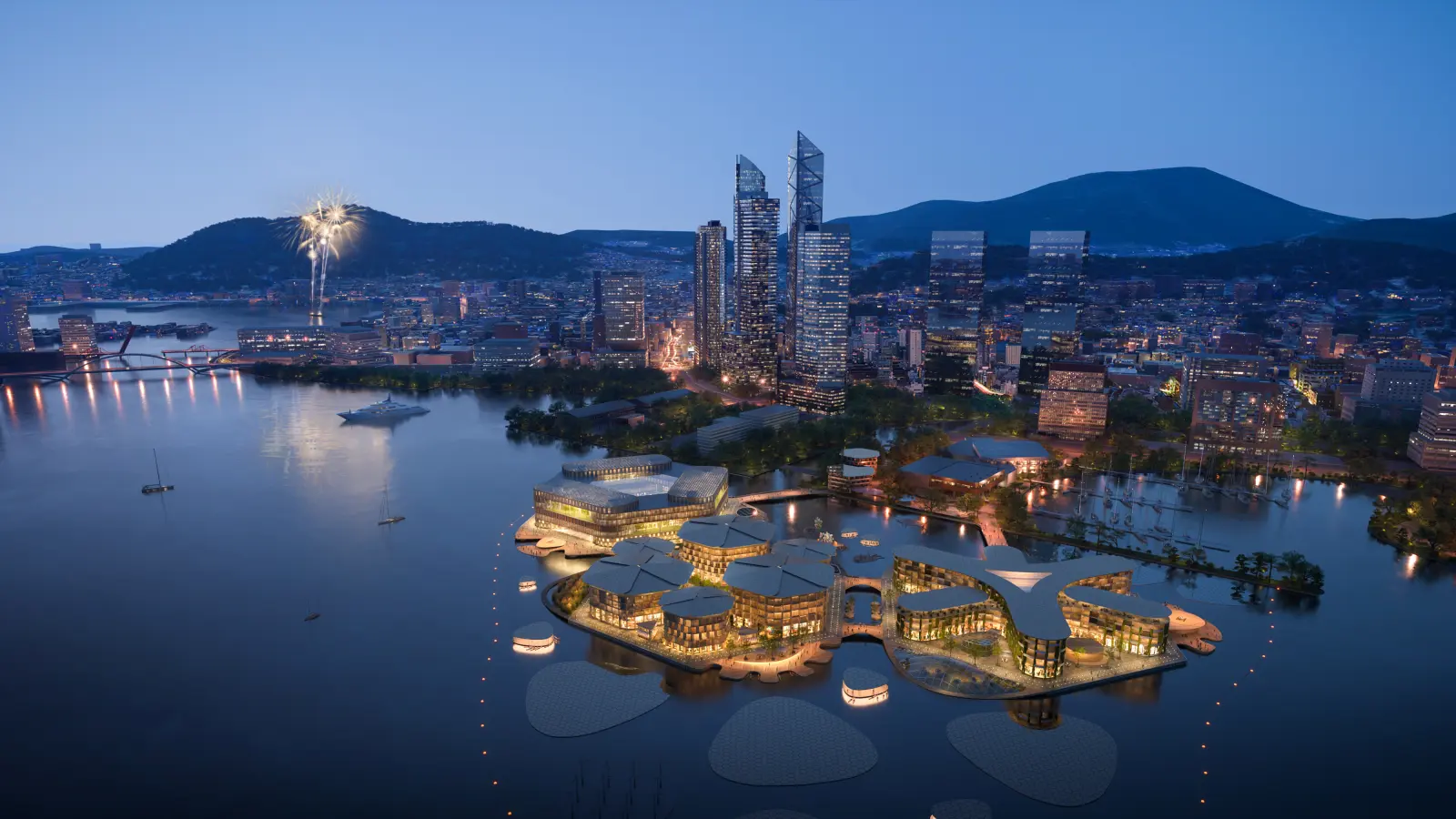South Korea is building the worlds first self sustaining floating city 1