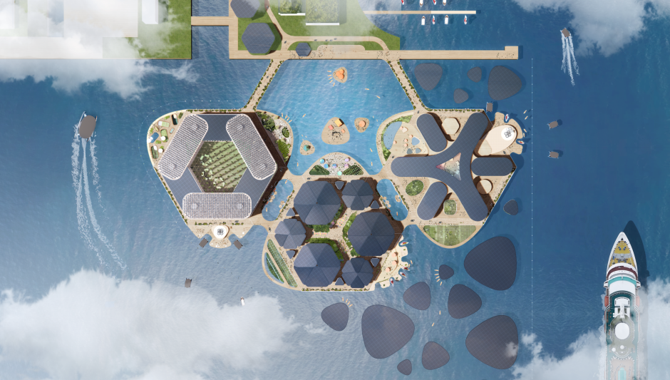 South Korea is building the worlds first self sustaining floating city 3