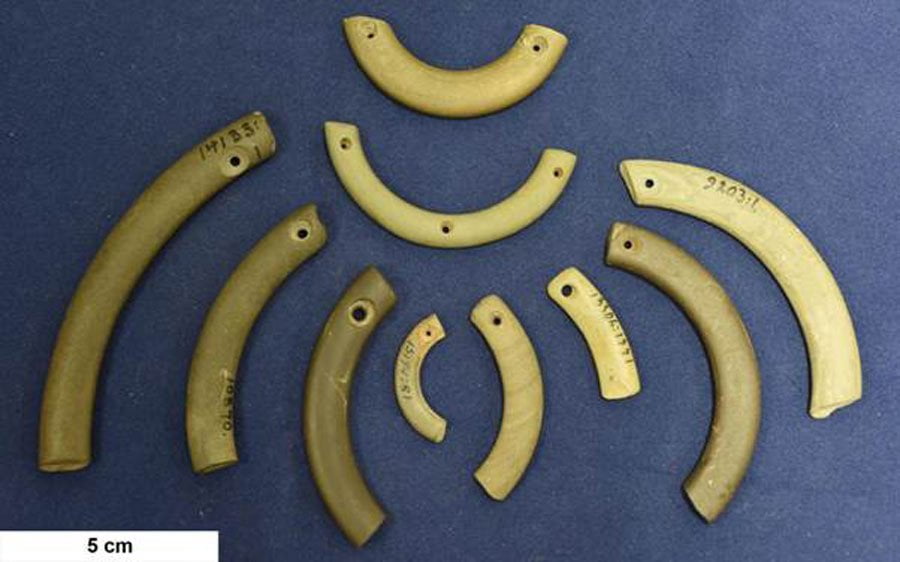 Stone Age rings of friendship found in Finland 1