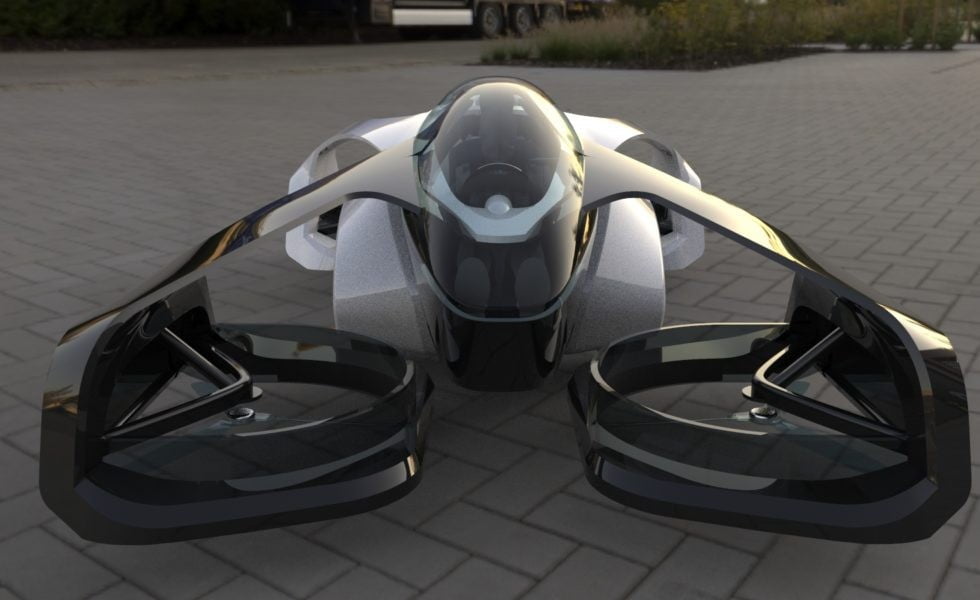 Suzukis first Japanese flying car is getting closer to certification