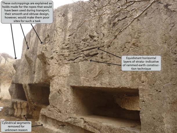 Unfathomable ancient workings in the Chinese mountain Yanshan 4