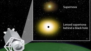 We can find gravitational lensing enhanced supernovae we just have to look