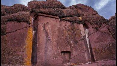 What is the purpose of the mysterious Gate of the Gods in Peru