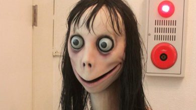 Who is the girl monster Momo who scares when calling a WhatsApp number