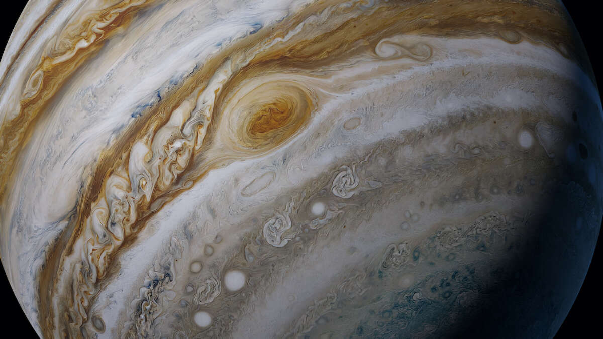 Will a big storm ever pass on Jupiter