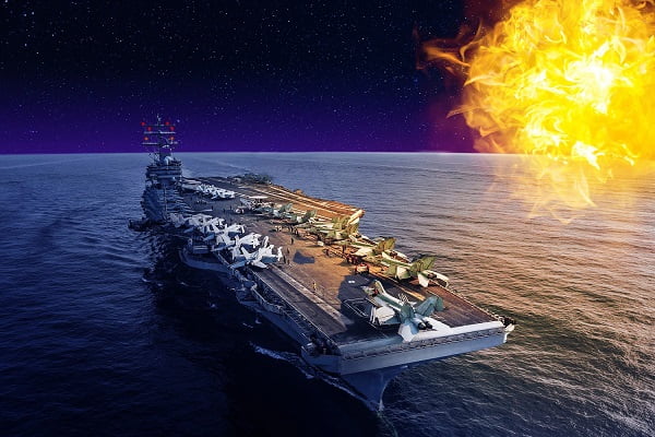 Witnesses described an encounter with a UFO in 2004 while aboard the aircraft carrier USS Ronald Reagan 1