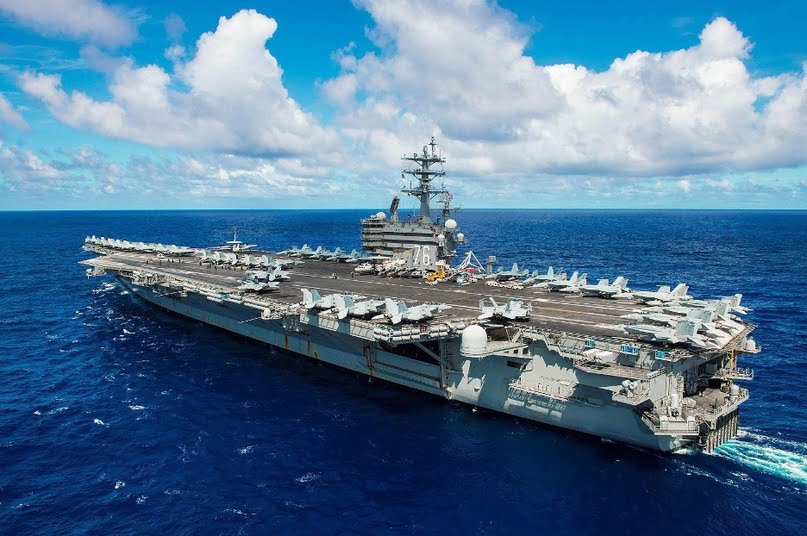 Witnesses described an encounter with a UFO in 2004 while aboard the aircraft carrier USS Ronald Reagan 2