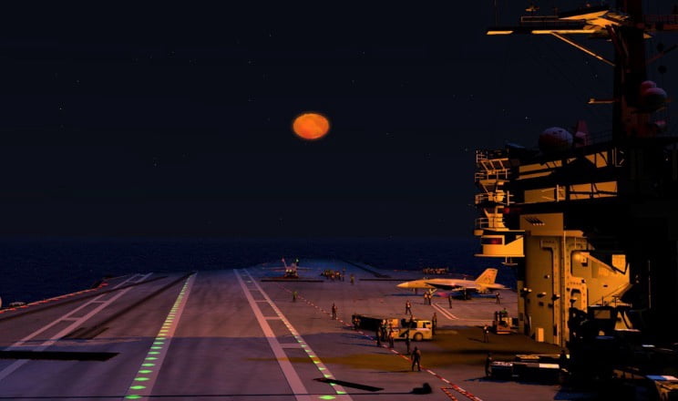 Witnesses described an encounter with a UFO in 2004 while aboard the aircraft carrier USS Ronald Reagan 9