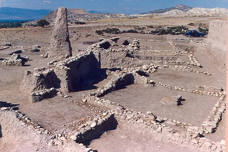 oldest fortification system in Anatolia Kuruchay Hoyuk is about 8000 years old 1