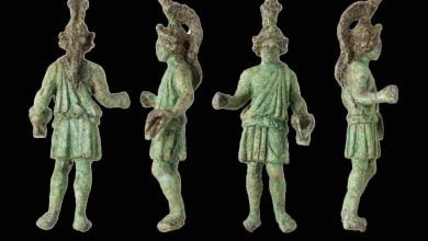 2 unknown Gallo Roman fanums unearthed in Brittany 1