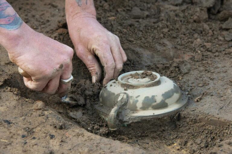 2 unknown Gallo Roman fanums unearthed in Brittany 3