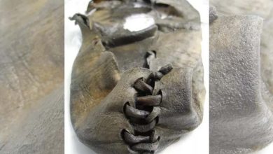 3 000 year old leather boot found in Norways melting ice