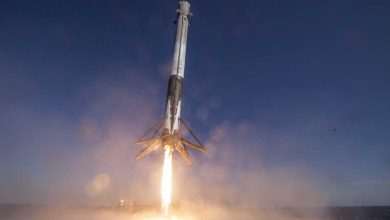 3 days later SpaceX successfully launched and landed three Falcon 9 rockets