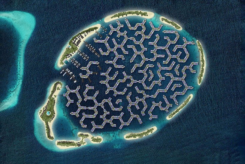 A floating city in the Maldives is taking shape 1