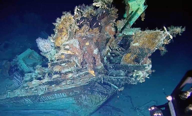 A ship that sank in the 18th century has finally been explored there may be tons of gold and emeralds 2
