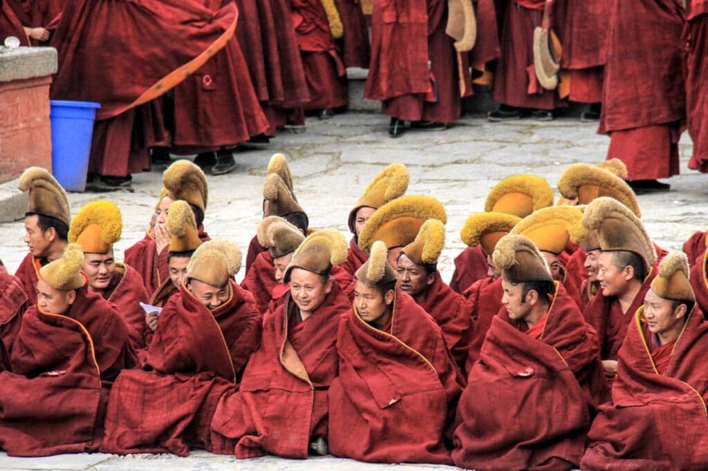 A study of Tibetan monks points to the benefits of celibacy