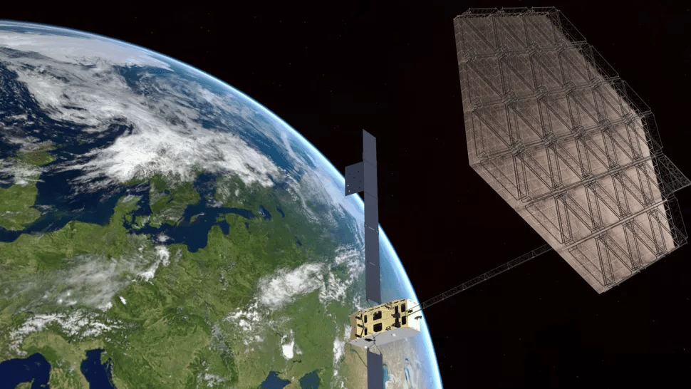 Airbus plans to build satellites from space debris right in orbit
