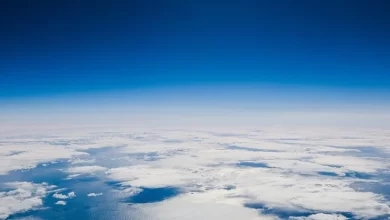An entirely new type of highly reactive chemical has been discovered in the atmosphere