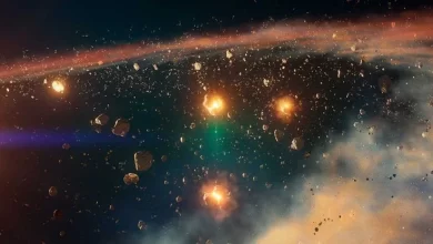 Ancient asteroids show early solar system was more chaotic than previously thought