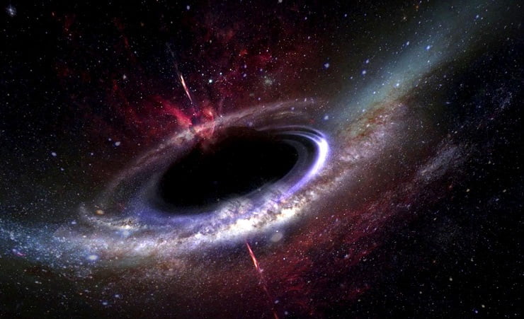 Astronomers first discovered a rogue black hole in space 1