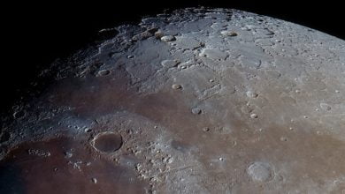 Astronomers have found a crater on the moon from the fall of a mysterious rocket 1